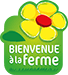 logo bienvenue à la ferme